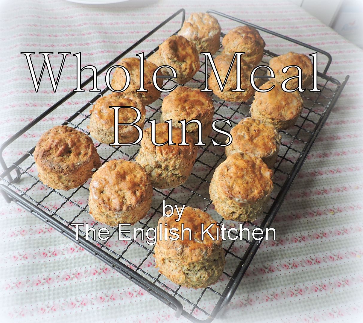 The English Kitchen 100 Whole Wheat Baking Powder Biscuits